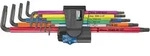 Wera 967/9 TX XL Multicolour HF 1 Winkelschl&uuml;sselsatz Haltefunktion lang 9-tlg.
