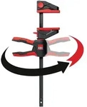 Bessey Einhandzwinge EZ360-15 Spann-W.150 mm A.80 mm Spreiz-W.195-315 mm