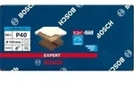 Bosch Expert Schleifpapier C470 150mm mit Multilochung K40 50er VE 2608901135