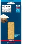 Bosch Expert Schleifpapier C470 80x133mm mit 8 L&ouml;cher K40 10er VE 2608900877
