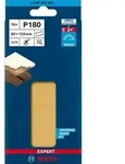 Bosch Expert Schleifpapier C470 80x133mm mit 8 L&ouml;cher K180 10er VE 2608900882