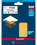 Bosch Expert Schleifpapier C470 115x107mm mit 6 L&ouml;cher K120 10er VE 2608900893