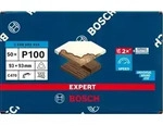 Bosch Expert Deltaschleifpapier C470 93mm mit 6 L&ouml;cher K100 50er VE 2608900929