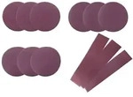 Scheppach Schleifb&auml;nder Set Schleifpapier 12-teilig K&ouml;rnung 80/120/180