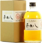 White Oak Distillery Akashi Japanese Blended Whisky Flasche (0,5 Liter), Grundpreis: