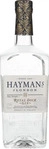 Hayman's Gin Hayman's of London - Royal Dock Gin Flasche (0,7 Liter), Grundpreis: