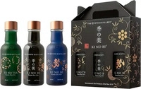Kyoto Distillery KI NO BI Three - Gin Tasting Set Karton (3 Flaschen &agrave; 0,2...