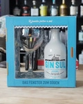 Gin Sul Dry Gin - Geschenkbox mit Ballon-Glas Flasche (0,5 Liter), Grundpreis: &euro;