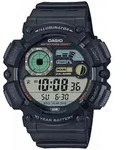 Casio Herren Armbanduhr WS-1500H-1AVEF digital Schwarz