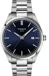 Tissot Herren Armbanduhr T150.410.11.041.00 PR 100 40mm Edelstahl mit dunkelblau...