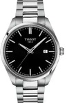 Tissot Herren Armbanduhr T150.410.11.051.00 PR 100 40mm Edelstahl mit schwarzem ...