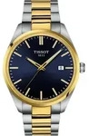 Tissot Herren Armbanduhr T150.410.22.041.00 PR 100 40mm Edelstahl bicolor mit...