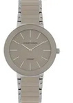 Jacques Lemans Damen Armbanduhr Monaco 42-7S Edelstahl Keramik beige