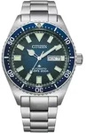 Citizen Herren Armbanduhr NY0129-58LE Promaster Marine Mechanical Diver