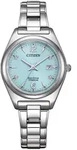 Citizen Damen Armbanduhr EW2601-81M Solar Eco Drive Titanium