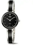 Boccia Damen Armbanduhr 3333-02 Reintitan Ceramic schwarz