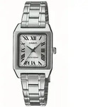 Casio Damen Armbanduhr LTP-B150D-7BEF analog Edelstahl