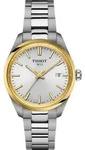 Tissot Armbanduhr T150.210.21.031.00 PR 100 34mm Edelstahl bicolor mit...