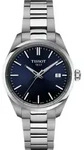 Tissot Armbanduhr T150.210.11.041.00 PR 100 34mm Edelstahl mit dunkelblauem Ziff...