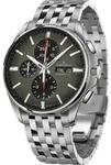 Junghans Herren Armbanduhr 027/4023.44 Meister S Chronoscope Automatic