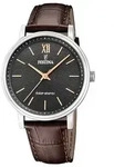 Festina Herren Armbanduhr SOLAR ENERGY F20660/6 Lederband braun