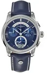 Bruno S&ouml;hnle Herren Armbanduhr 17-13117-341 Grandioso Chronograph Edelstahl...