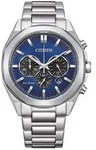 Citizen Herren Armbanduhr CA4590-81L Chronograph Solar Eco Drive Edelstahl