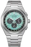 Citizen Herren Armbanduhr CA4610-85M Chronograph Eco Drive Super Titanium