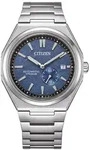 Citizen Herren Armbanduhr NJ0180-80L Automatik Titanium