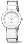 Boccia Damen Armbanduhr 3331-04 Reintitan und wei&szlig;e Ceramic