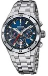 Festina Herren Armbanduhr Chrono Bike F20670/1 Edelstahl