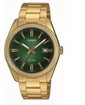 Casio Herren Armbanduhr MTP-1302PGC-3AVEF analog gelbgold IP