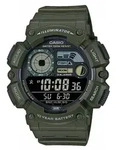 Casio Herren Armbanduhr WS-1500H-3BVEF digital olivegr&uuml;n