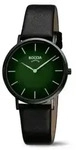 Boccia Damen Armbanduhr 3273-14 Trend Titan Lederband schwarz