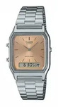 Casio Armbanduhr Vintage AQ-230A-4AMQYES analog-digital