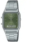 Casio Armbanduhr Vintage AQ-230A-3AMQYES analog-digital