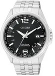 Citizen Herren Armbanduhr CB0010-88E Funk Solar Eco Drive Edelstahl