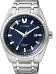 Citizen Herren Armbanduhr AW1240-57L Eco Drive Super Titanium