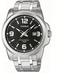 Casio Herren Armbanduhr MTP-1314PD-1AVEF analog mit Edelstahlband