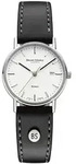 Bruno S&ouml;hnle Damen Armbanduhr 17-13106-241 Rondo Edelstahl Lederband schwarz