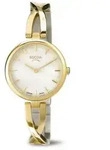 Boccia Damen Armbanduhr Dress 3239-03 Titan gelbgold IP