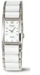 Boccia Damen Armbanduhr 3201-01 Ceramic wei&szlig;