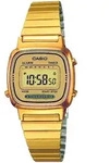 Casio Damen Armbanduhr LA670WEGA-9EF Vintage digital