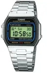 Casio Herren Armbanduhr A164WA-1VES Vintage digital
