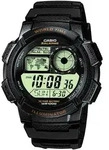 Casio Herren Armbanduhr AE-1000W-1AVEF digital schwarz