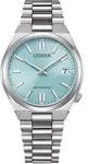 Citizen Herren Armbanduhr NJ0200-50L Automatik Edelstahl