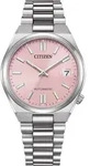 Citizen Unisex Armbanduhr NJ0200-50Z Automatik Edelstahl