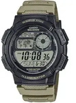 Casio Herren Armbanduhr AE-1000W-5AVEF digital schwarz-khaki