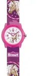 Scout M&auml;dchen Armbanduhr Crystal 164000014 Pferd
