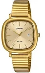 Casio Damen Armbanduhr LTP-B166G-9AVEF analog goldfarbig